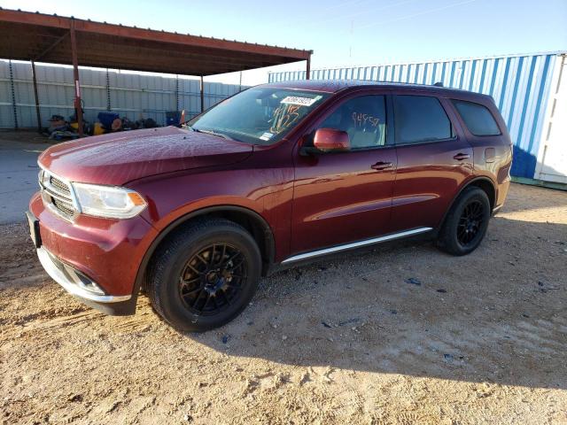 Photo 1 VIN: 1C4RDHAG5HC960687 - DODGE DURANGO SX 