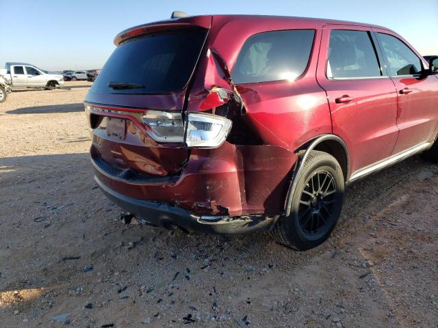 Photo 8 VIN: 1C4RDHAG5HC960687 - DODGE DURANGO SX 