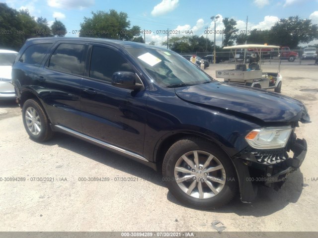 Photo 0 VIN: 1C4RDHAG5JC114520 - DODGE DURANGO 