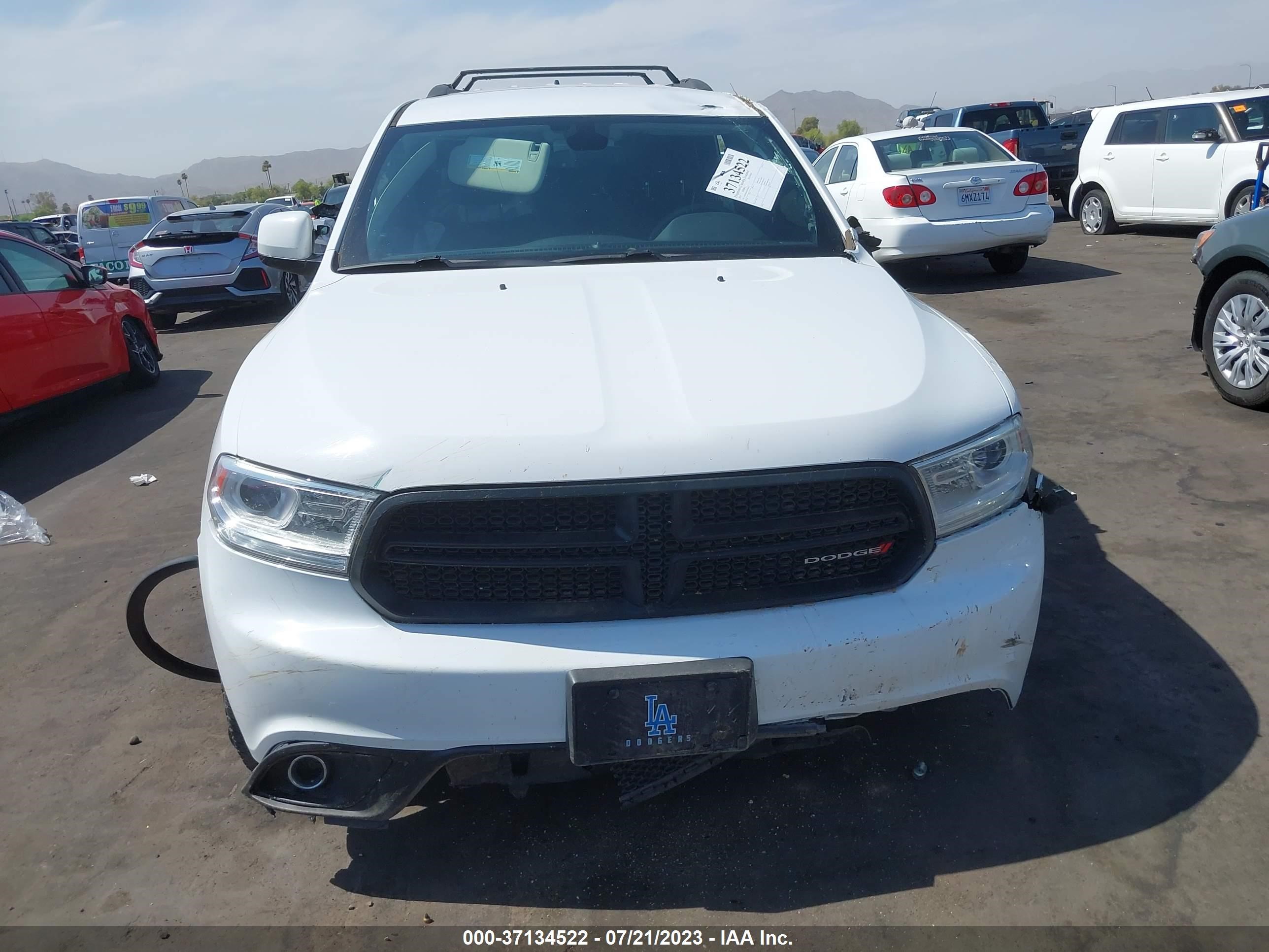 Photo 11 VIN: 1C4RDHAG5KC769679 - DODGE DURANGO 