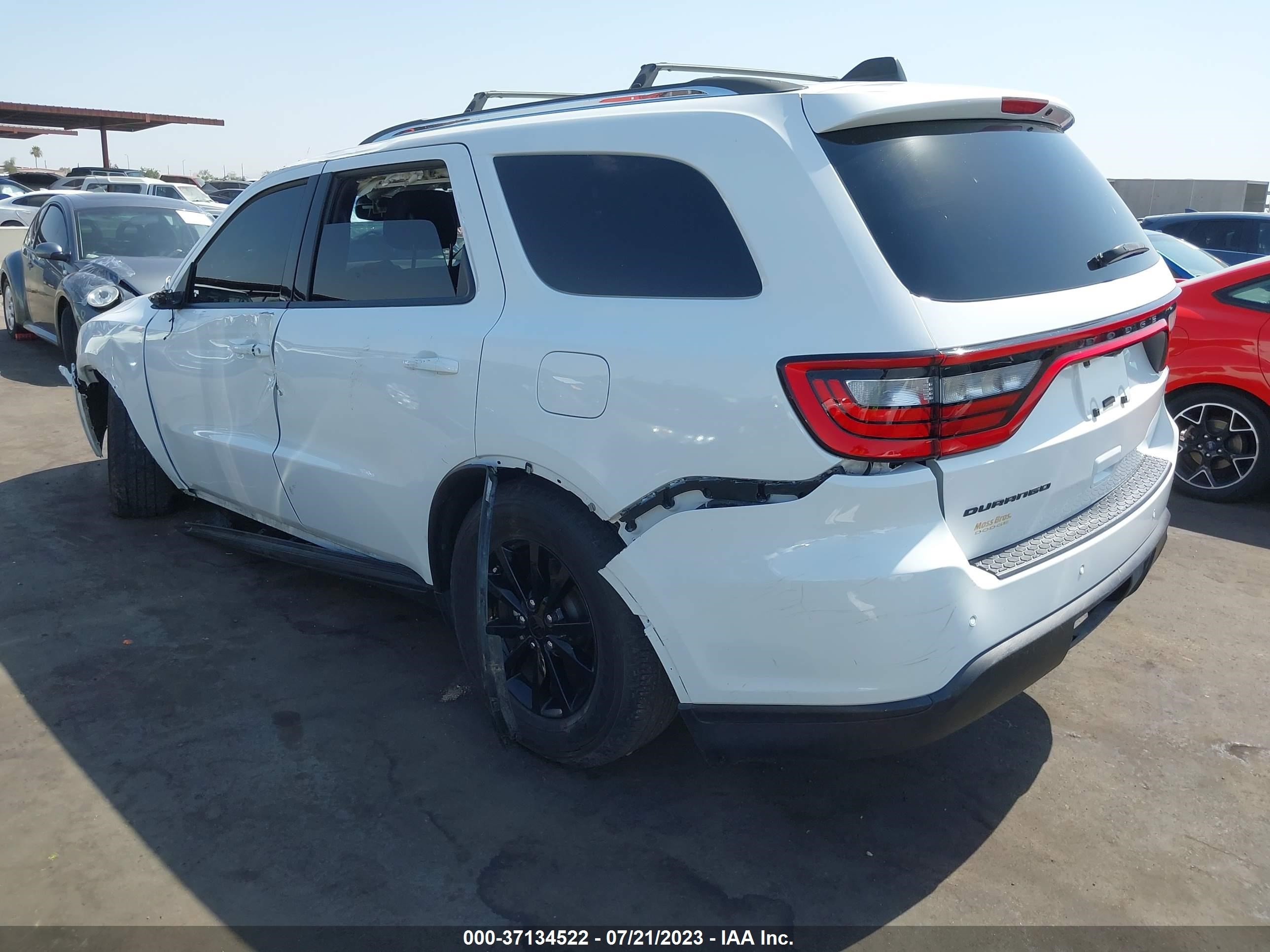 Photo 2 VIN: 1C4RDHAG5KC769679 - DODGE DURANGO 