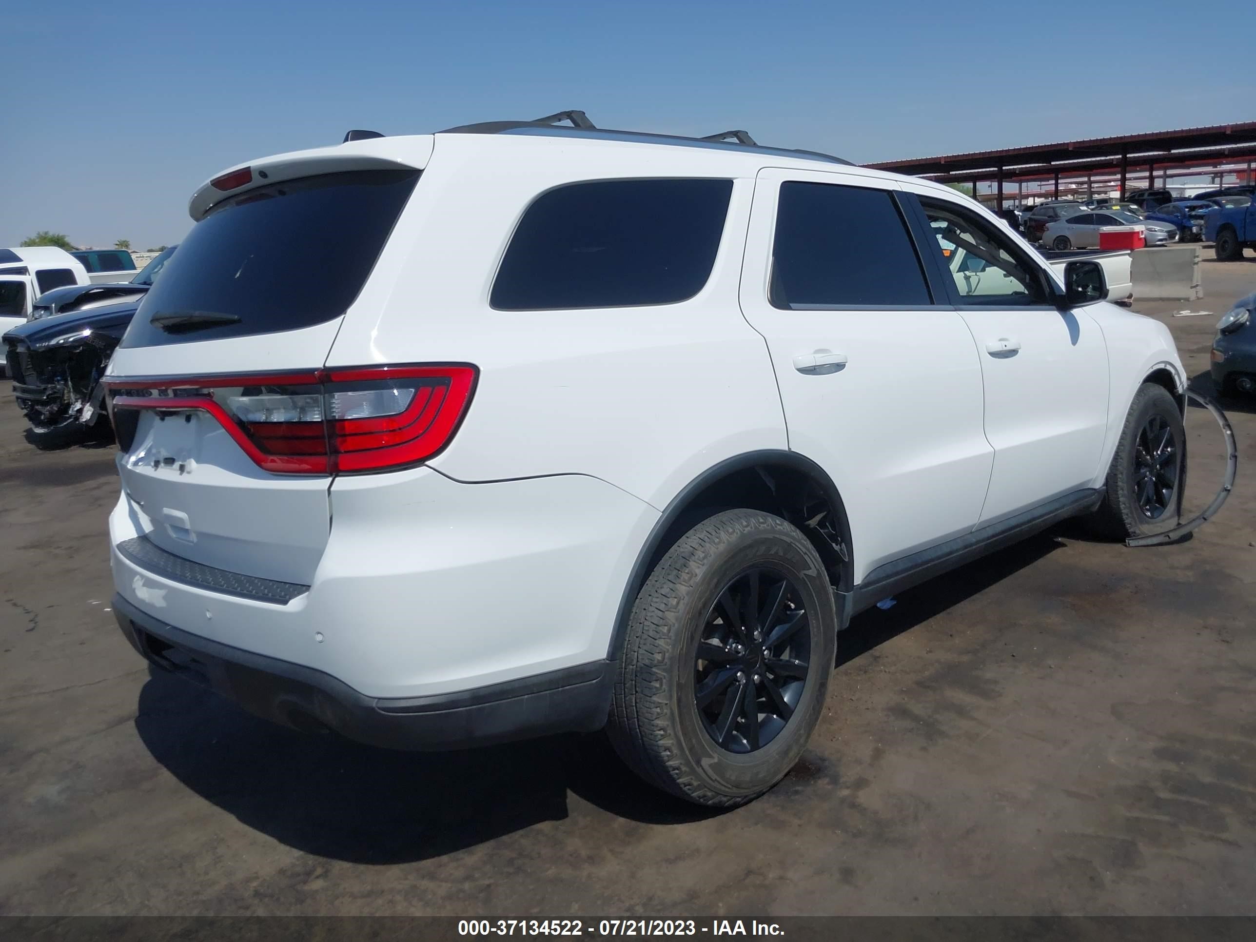 Photo 3 VIN: 1C4RDHAG5KC769679 - DODGE DURANGO 