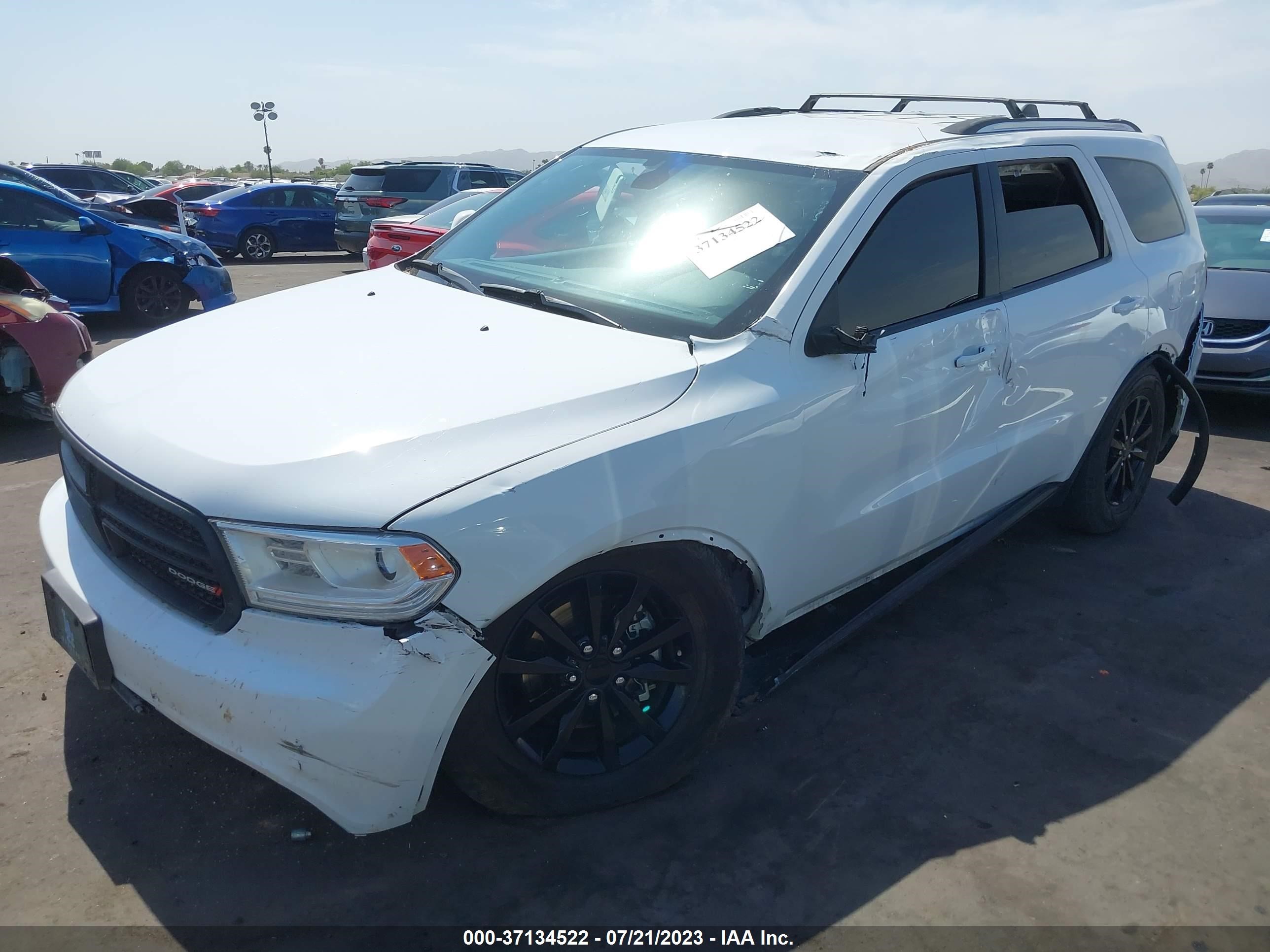 Photo 5 VIN: 1C4RDHAG5KC769679 - DODGE DURANGO 