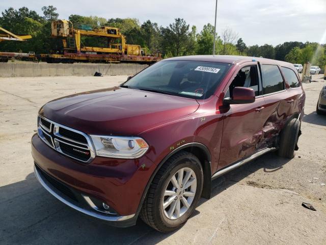 Photo 1 VIN: 1C4RDHAG5LC329754 - DODGE DURANGO SX 