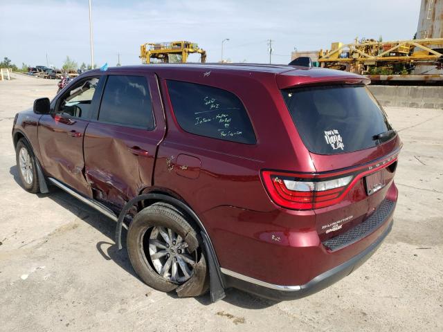 Photo 2 VIN: 1C4RDHAG5LC329754 - DODGE DURANGO SX 