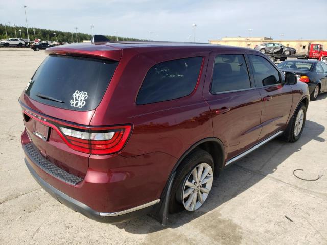 Photo 3 VIN: 1C4RDHAG5LC329754 - DODGE DURANGO SX 