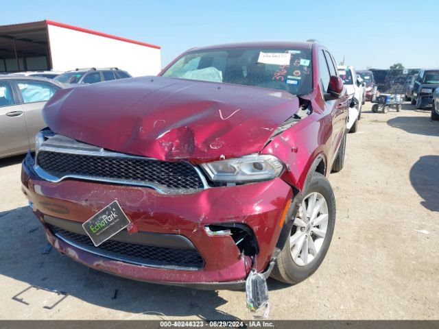 Photo 1 VIN: 1C4RDHAG5MC553821 - DODGE DURANGO 