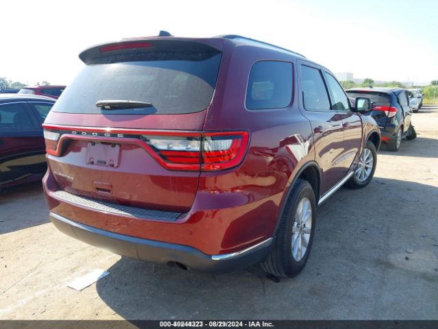 Photo 3 VIN: 1C4RDHAG5MC553821 - DODGE DURANGO 