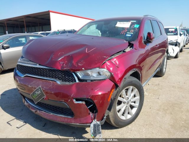 Photo 5 VIN: 1C4RDHAG5MC553821 - DODGE DURANGO 