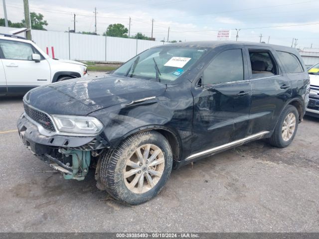 Photo 1 VIN: 1C4RDHAG5MC661274 - DODGE DURANGO 