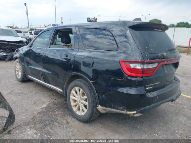 Photo 2 VIN: 1C4RDHAG5MC661274 - DODGE DURANGO 