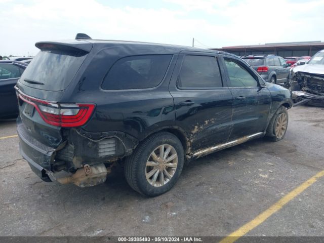 Photo 3 VIN: 1C4RDHAG5MC661274 - DODGE DURANGO 