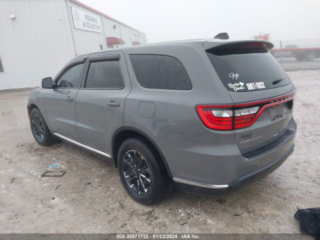 Photo 2 VIN: 1C4RDHAG5MC694128 - DODGE DURANGO 