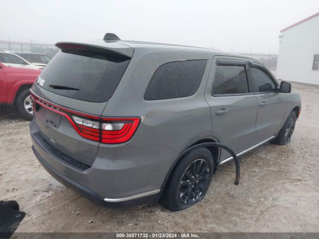 Photo 3 VIN: 1C4RDHAG5MC694128 - DODGE DURANGO 