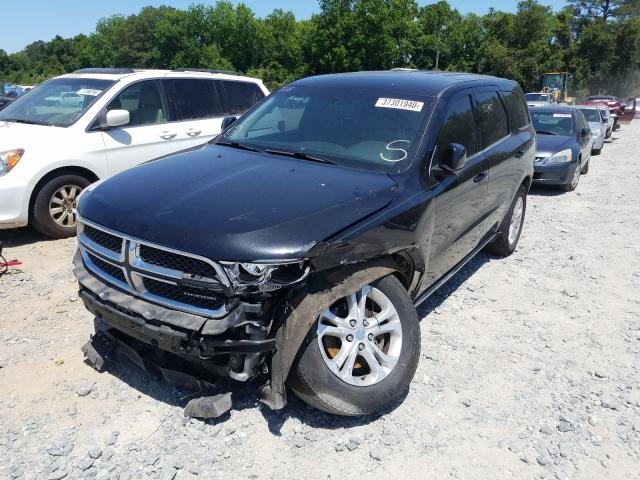 Photo 1 VIN: 1C4RDHAG6CC146735 - DODGE DURANGO SX 