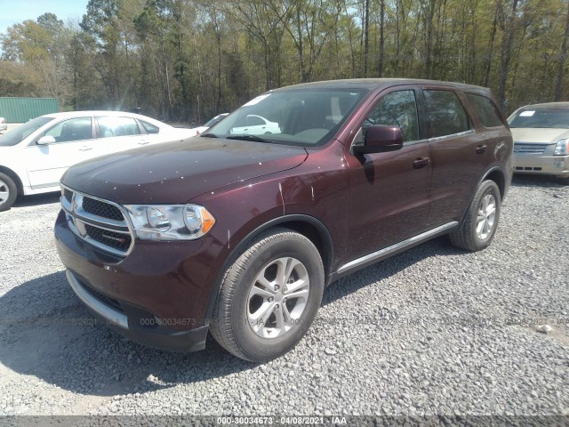 Photo 1 VIN: 1C4RDHAG6CC206531 - DODGE DURANGO 