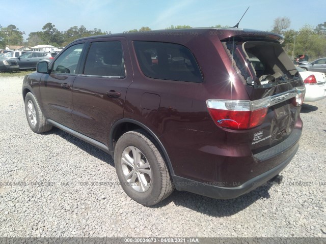 Photo 2 VIN: 1C4RDHAG6CC206531 - DODGE DURANGO 