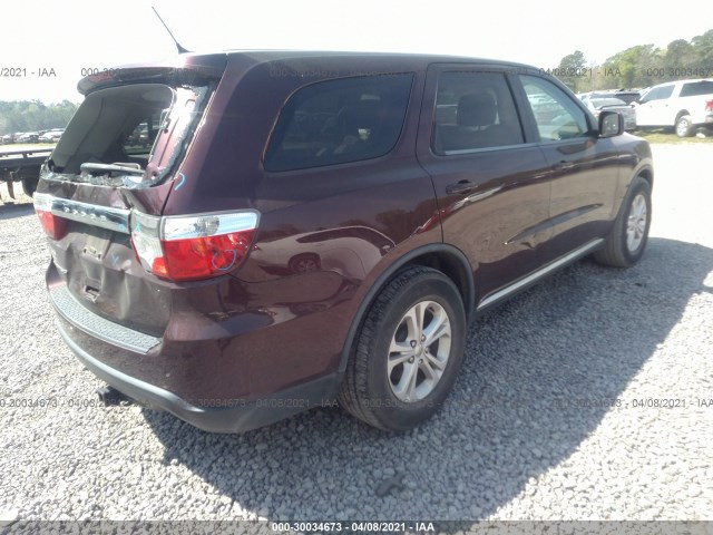 Photo 3 VIN: 1C4RDHAG6CC206531 - DODGE DURANGO 