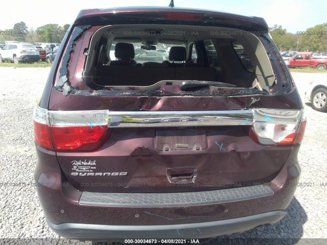 Photo 5 VIN: 1C4RDHAG6CC206531 - DODGE DURANGO 