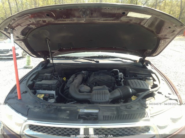 Photo 9 VIN: 1C4RDHAG6CC206531 - DODGE DURANGO 