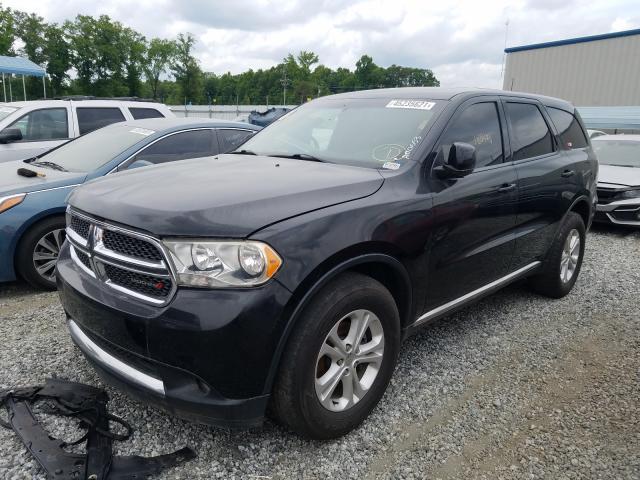 Photo 1 VIN: 1C4RDHAG6CC278488 - DODGE DURANGO SX 