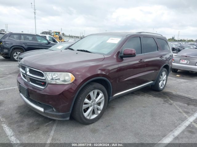 Photo 1 VIN: 1C4RDHAG6CC306614 - DODGE DURANGO 