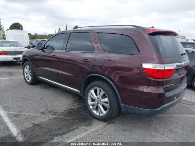 Photo 2 VIN: 1C4RDHAG6CC306614 - DODGE DURANGO 