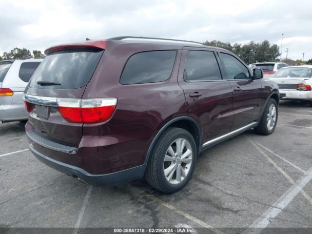 Photo 3 VIN: 1C4RDHAG6CC306614 - DODGE DURANGO 