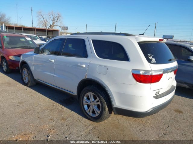 Photo 2 VIN: 1C4RDHAG6DC512081 - DODGE DURANGO 