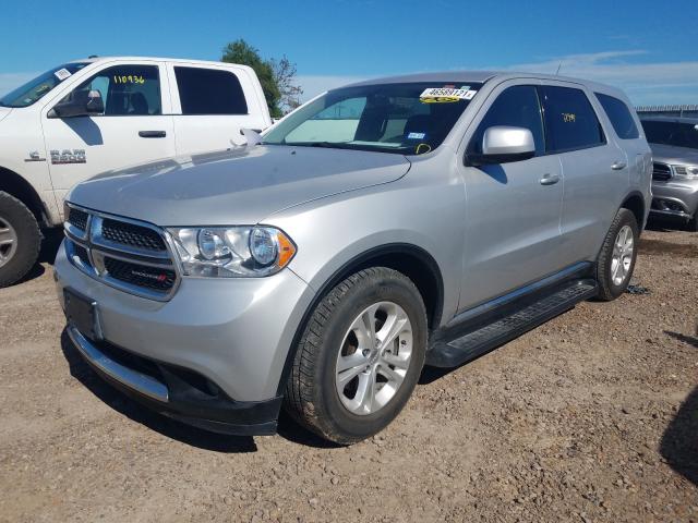 Photo 1 VIN: 1C4RDHAG6DC527423 - DODGE DURANGO SX 