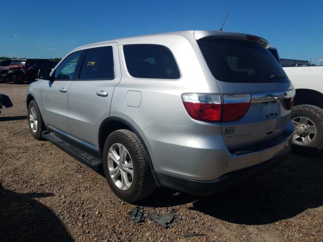 Photo 2 VIN: 1C4RDHAG6DC527423 - DODGE DURANGO SX 