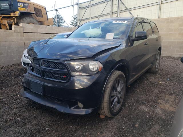 Photo 1 VIN: 1C4RDHAG6DC637436 - DODGE DURANGO SX 