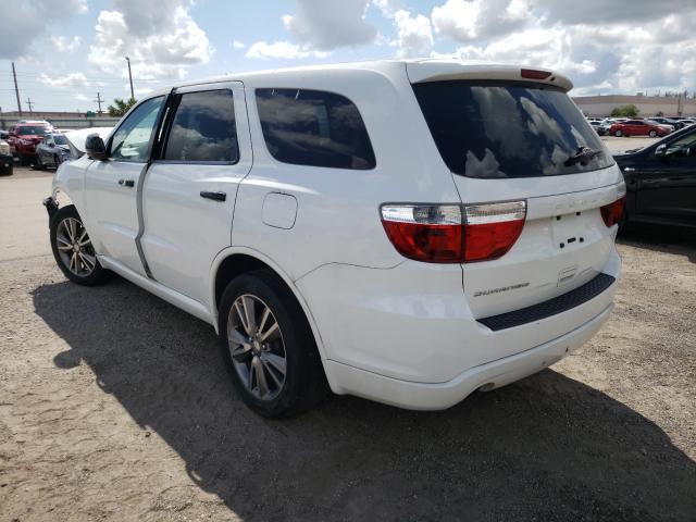 Photo 2 VIN: 1C4RDHAG6DC687690 - DODGE DURANGO SX 