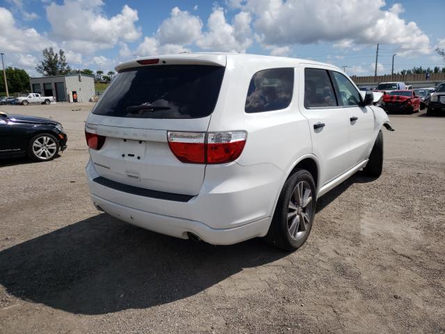 Photo 3 VIN: 1C4RDHAG6DC687690 - DODGE DURANGO SX 