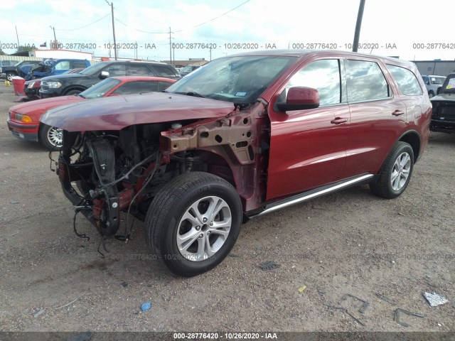 Photo 1 VIN: 1C4RDHAG6DC694123 - DODGE DURANGO 