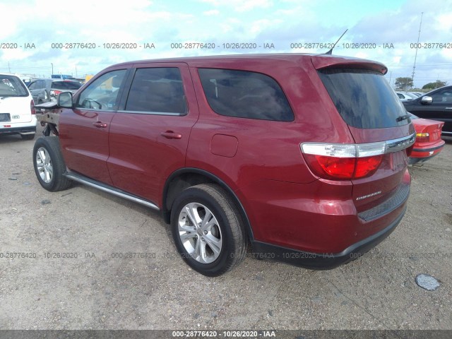 Photo 2 VIN: 1C4RDHAG6DC694123 - DODGE DURANGO 