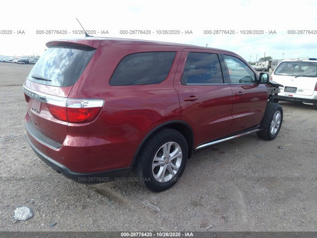 Photo 3 VIN: 1C4RDHAG6DC694123 - DODGE DURANGO 