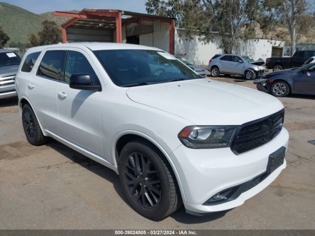 Photo 0 VIN: 1C4RDHAG6GC387183 - DODGE DURANGO 