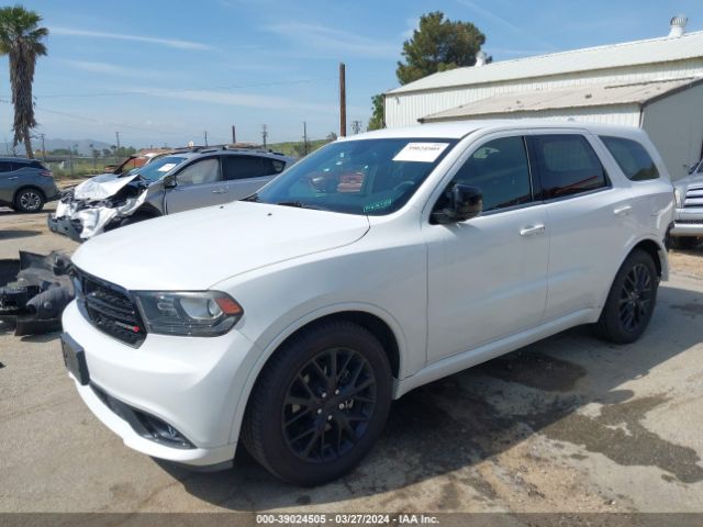 Photo 1 VIN: 1C4RDHAG6GC387183 - DODGE DURANGO 