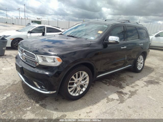 Photo 1 VIN: 1C4RDHAG6HC657028 - DODGE DURANGO 