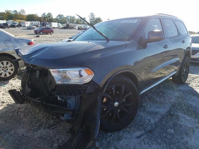 Photo 1 VIN: 1C4RDHAG6HC805551 - DODGE DURANGO SX 