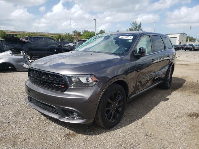 Photo 1 VIN: 1C4RDHAG6JC114428 - DODGE DURANGO SX 