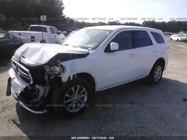 Photo 1 VIN: 1C4RDHAG6JC186181 - DODGE DURANGO 