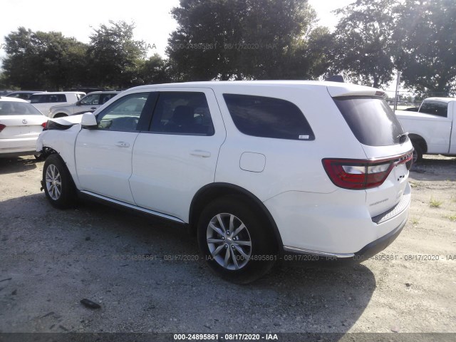 Photo 2 VIN: 1C4RDHAG6JC186181 - DODGE DURANGO 