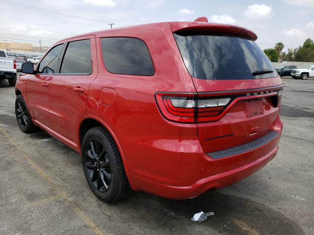 Photo 2 VIN: 1C4RDHAG6JC213234 - DODGE DURANGO SX 