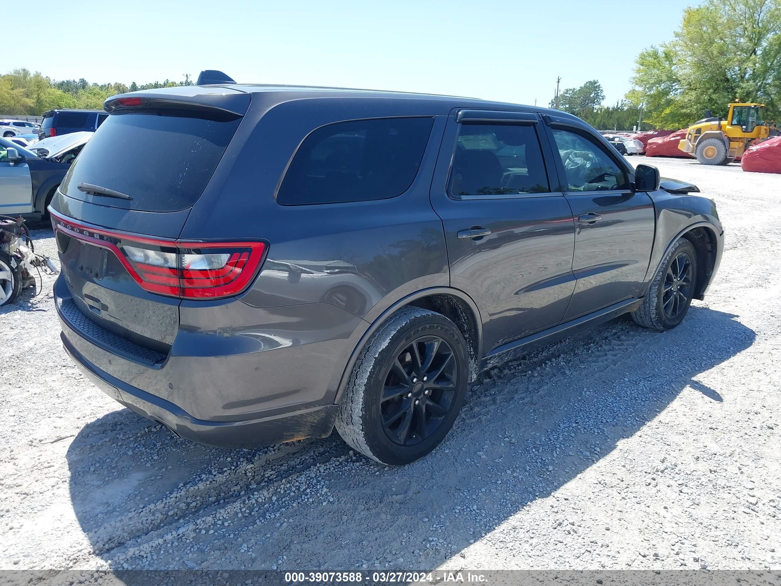 Photo 3 VIN: 1C4RDHAG6JC226579 - DODGE DURANGO 