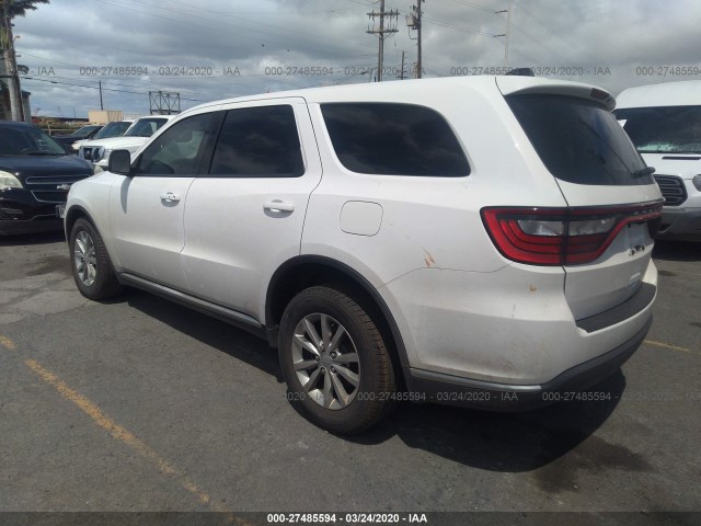 Photo 2 VIN: 1C4RDHAG6JC473942 - DODGE DURANGO 