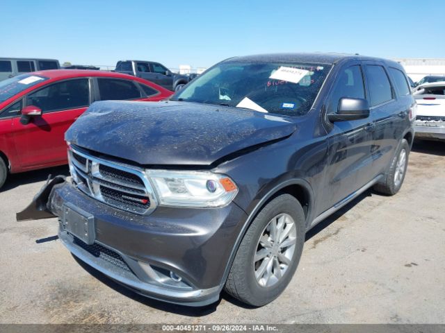 Photo 1 VIN: 1C4RDHAG6JC494418 - DODGE DURANGO 