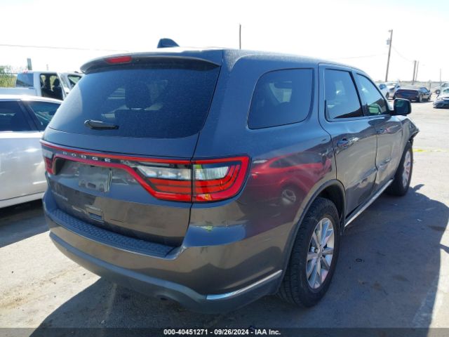 Photo 3 VIN: 1C4RDHAG6JC494418 - DODGE DURANGO 