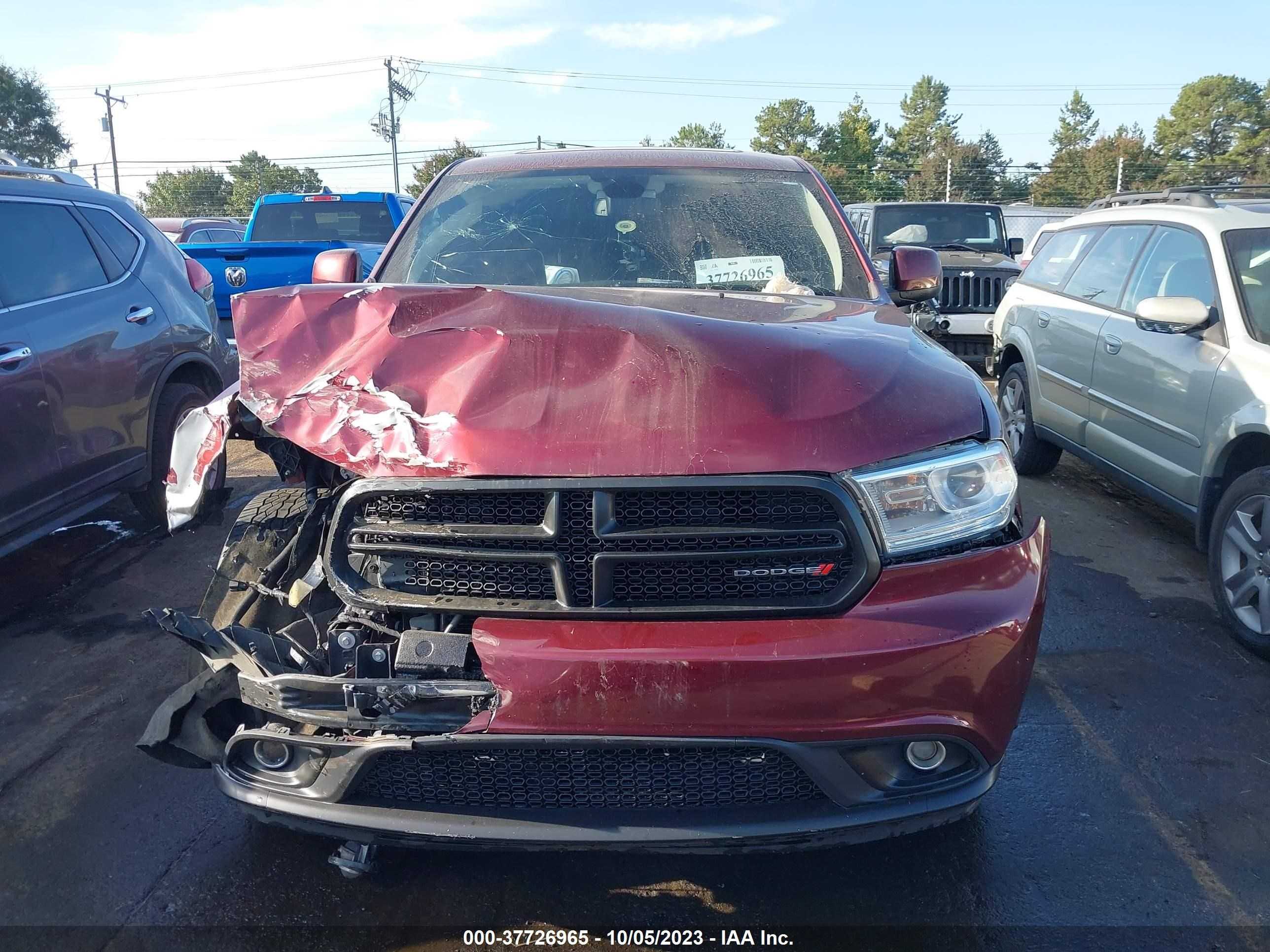 Photo 11 VIN: 1C4RDHAG6KC803371 - DODGE DURANGO 